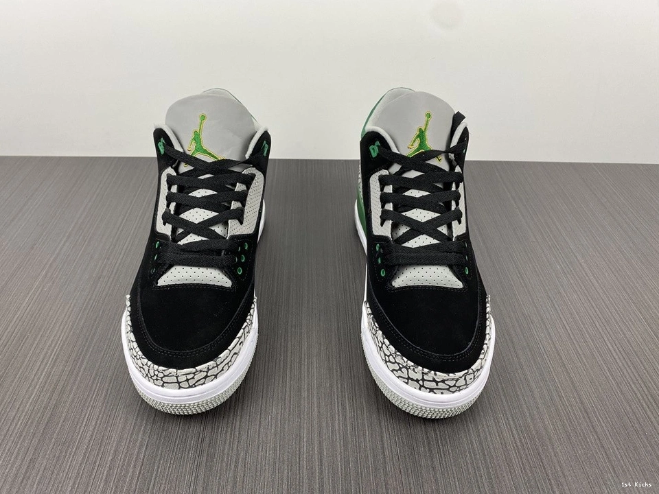 CT8532-030 Pine Jordan 3 Green Air 0110